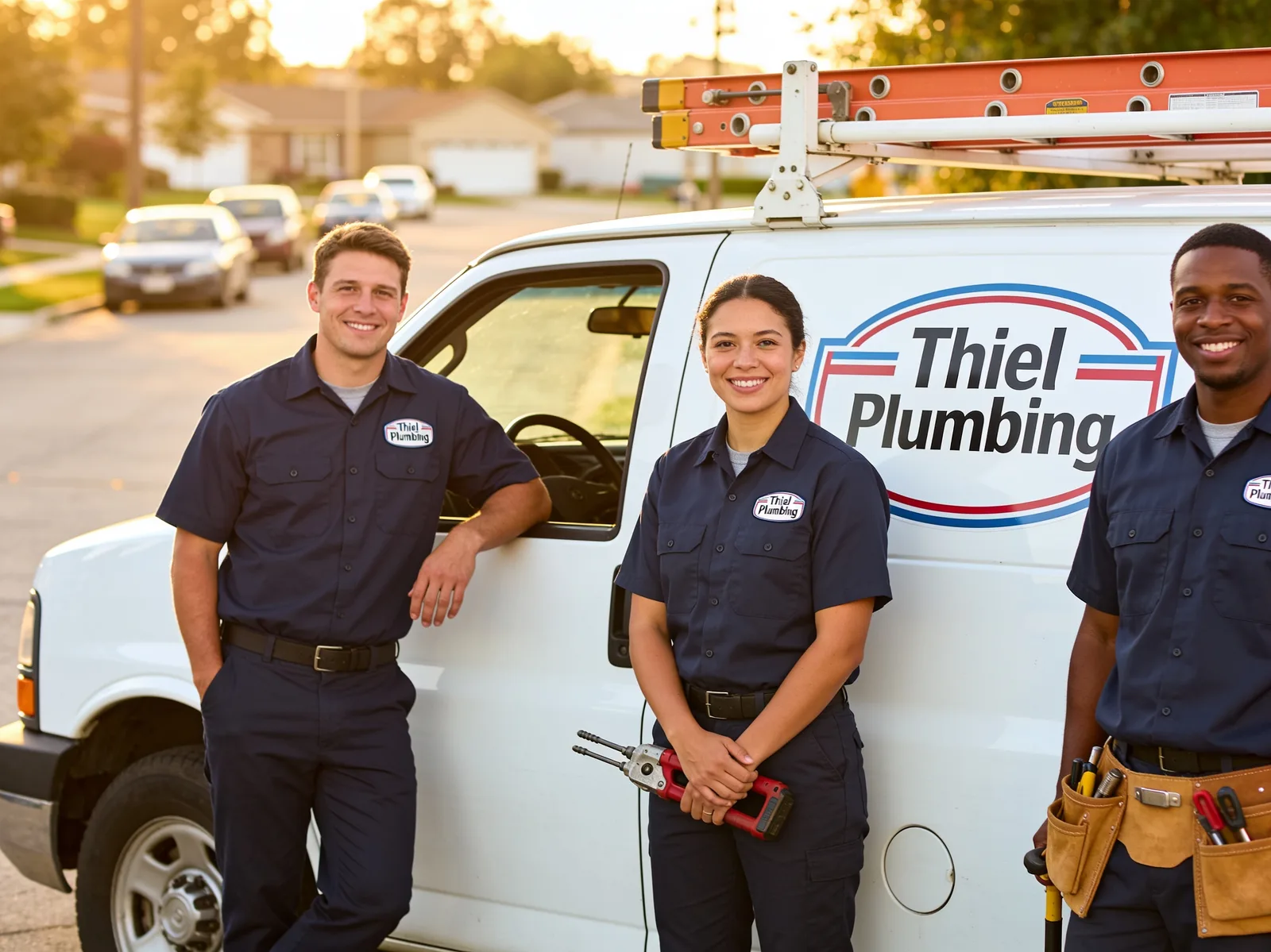 Plumber company in Tell, TX