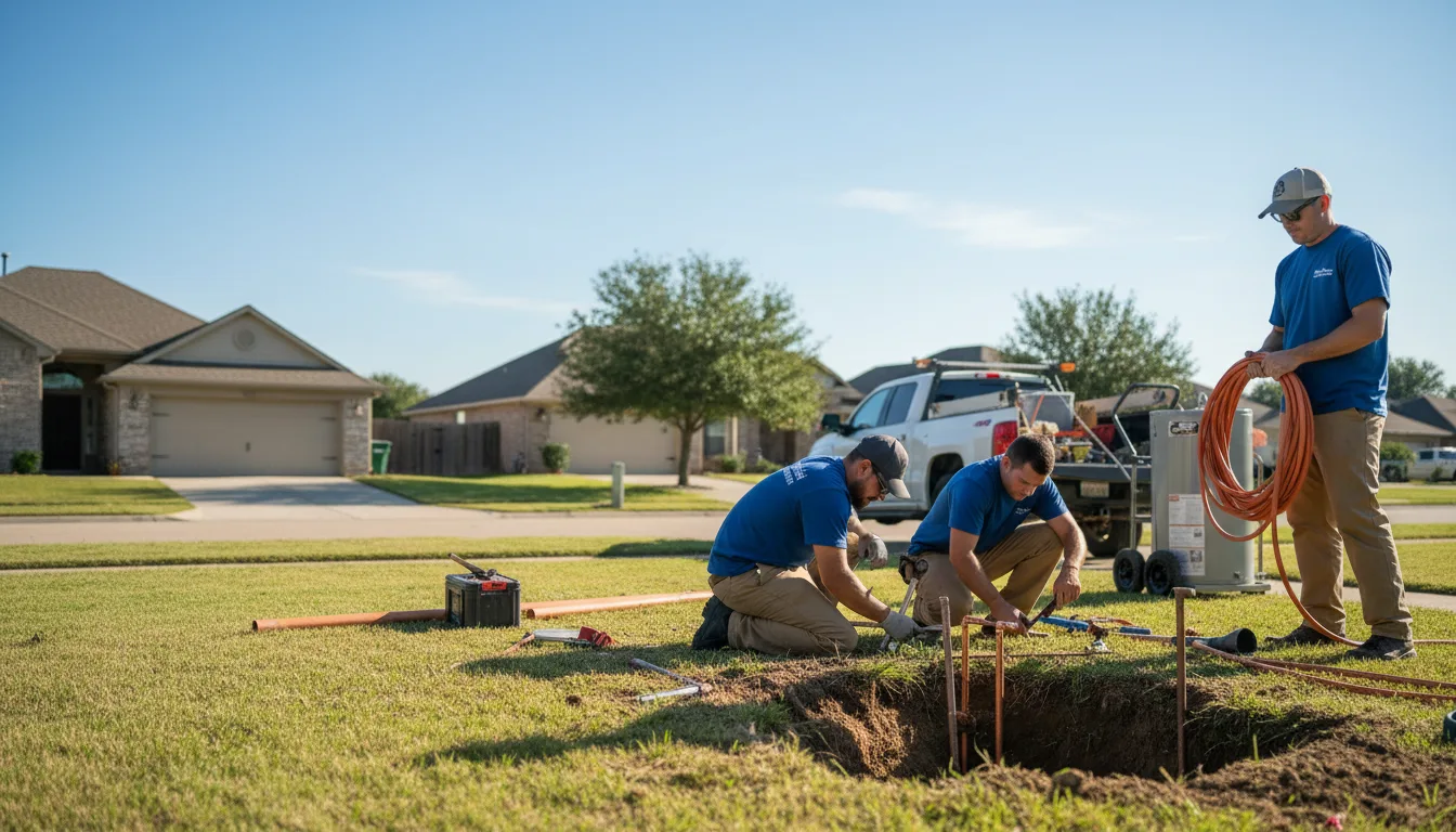 Plumber in Tell, TX near me
